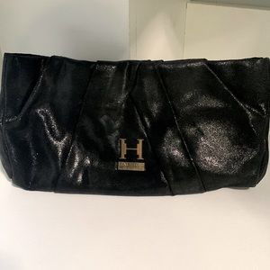 Halston heritage black purse